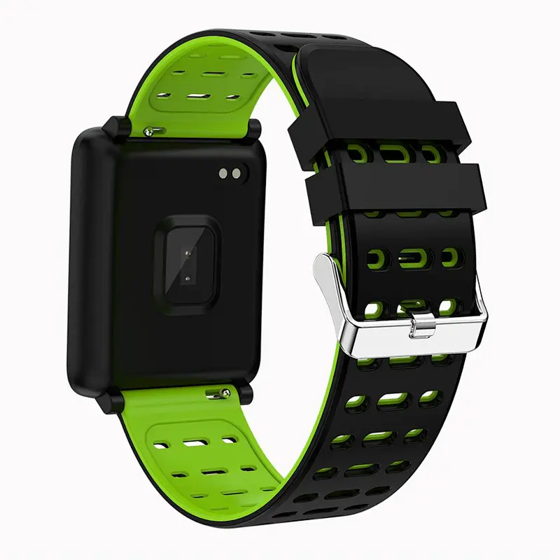 2019 New Bluetooth IP68 smart bracelet with camera for men and Women sport wrist band watch