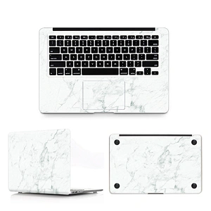 3 in 1 body Guard cover for macbook Decal skin sticker,laptop skin guard