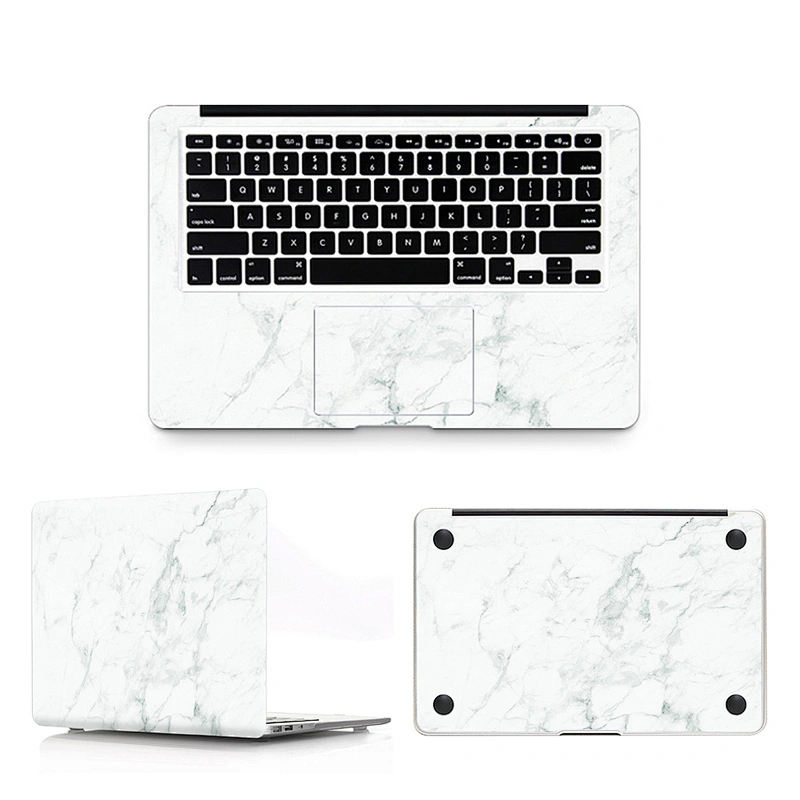 3 in 1 body Guard cover for macbook Decal skin sticker,laptop skin guard