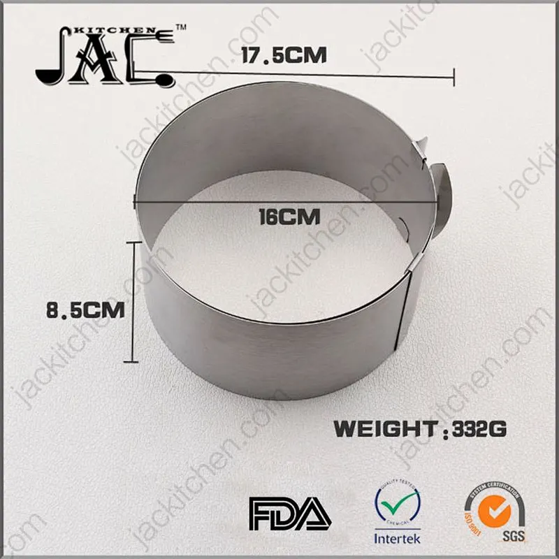 Flexible Stainless Steel Tree Shaped Cake Mold