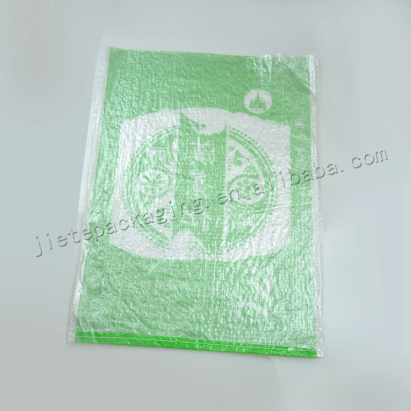 Plastic myotonin sack pp woven rice packaging bag