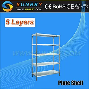 Metal Cabinet Shelf Brackets/Vegetable Shelf/Stainless Steel Commercial Kitchen Shelf (SY-RK515P SUNRRY)