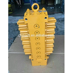 oem PC60-7 excavator control main valve for construction machinery