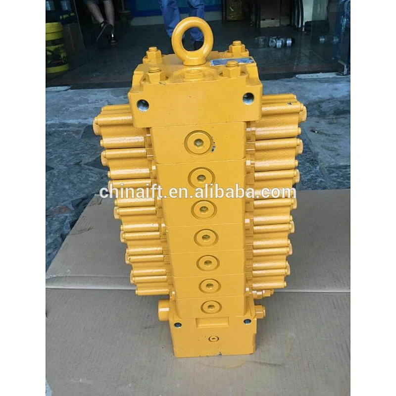oem PC60-7 excavator control main valve for construction machinery