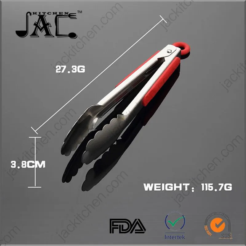 2017 Newest Gadgets Stainless Steel Tong Nylon
