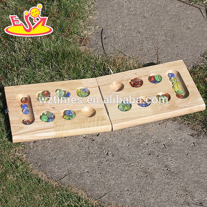 2018 hot sale kids thinking puzzle game Exercise brain intelligence wooden chess game W01A140