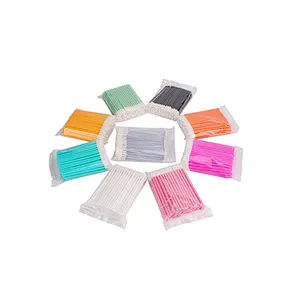 Lip gloss brush oval makeup brush