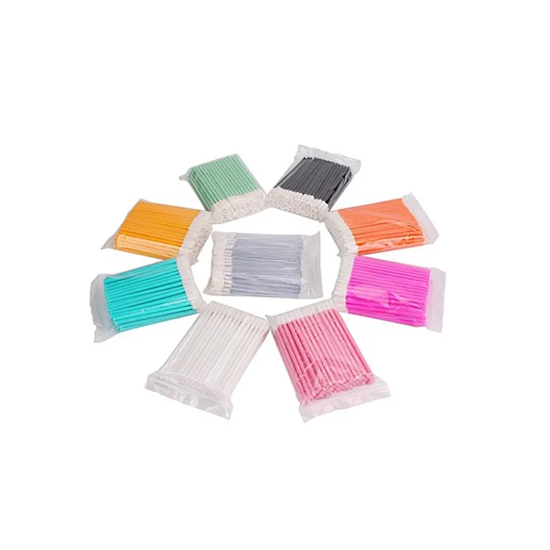 Lip gloss brush oval makeup brush