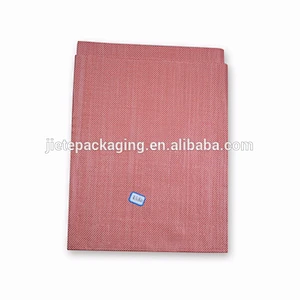 Fruit & vegetable snacks, grain snacks type packaging pp woven bag 50kg
