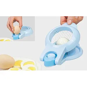 ABS+S/S 17.8*11.4*2.5 Kitchen tools egg slicer/plastic egg slicer