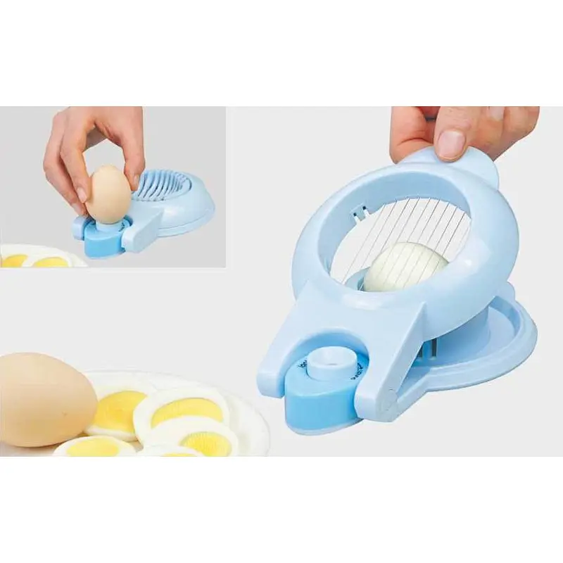 ABS+S/S 17.8*11.4*2.5 Kitchen tools egg slicer/plastic egg slicer