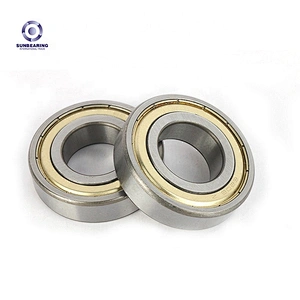 Double Steel Shields Deep Groove Ball Bearing 6206ZZ