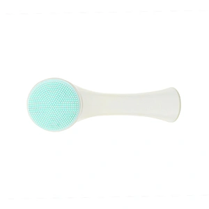 Professional Makeup brushes synthetic hair and silicone double sides face cleaning brush oval multi-purpose makeup brush