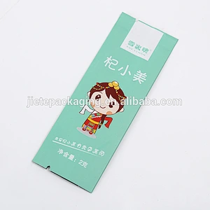 Food packaging gusset PE bag for snack