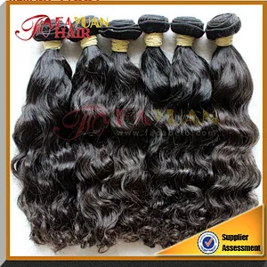 New arrival Natural color 100% pure human hair philippines weave