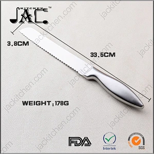 Hotsale Stainless Steel 8 Inch Bread Knife Blades