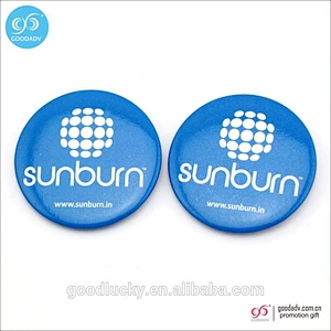 tinplate badge button plastic badge button pin