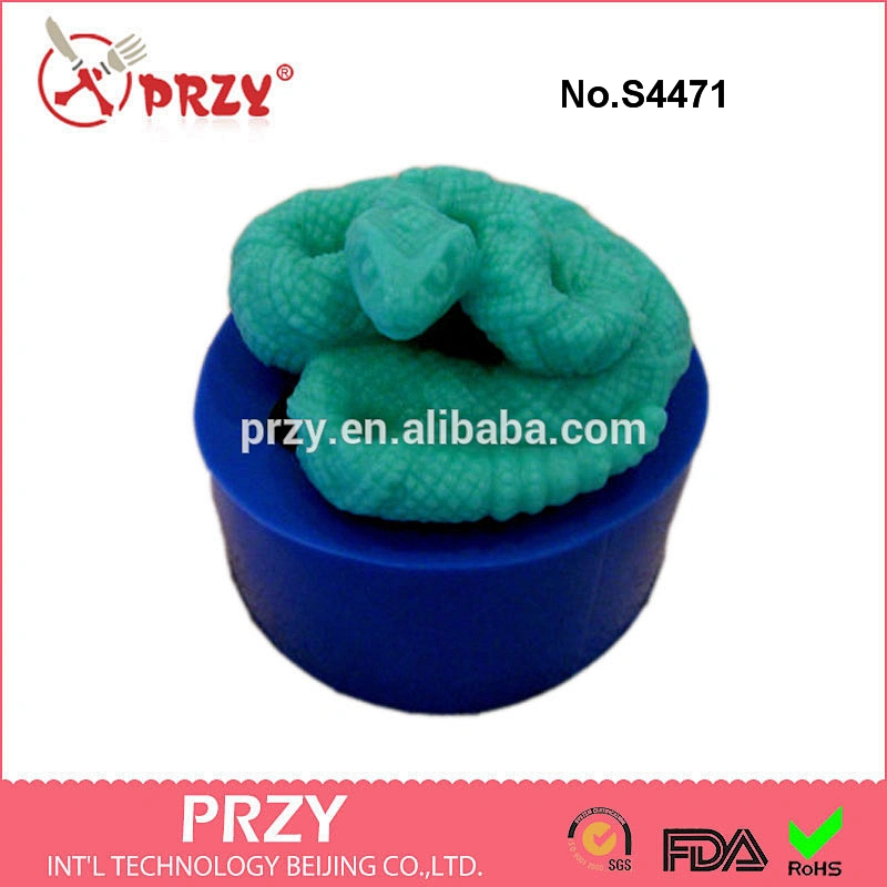 3d snake silicone soap mold snake mold for soap silicone animal soap mold