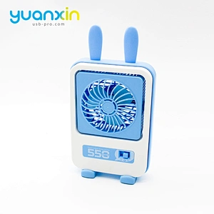 Micro Mini Usb Heater Led Driver Program Mini Heater Portable Desk Message Portable Fan
