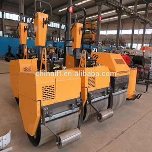 Multi-used Model Asphalt Roller with Compaction Control