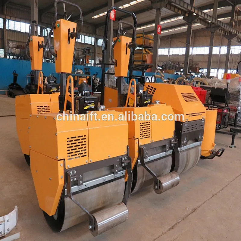 Multi-used Model Asphalt Roller with Compaction Control