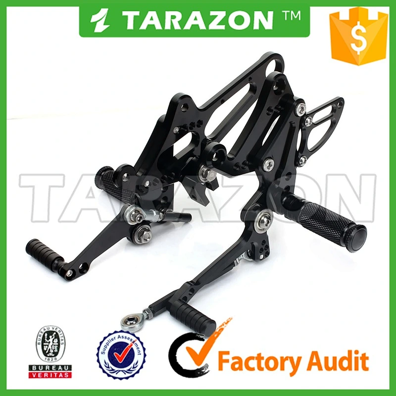 Motorcycle body kits rear sets control kit for Ducati Diavel