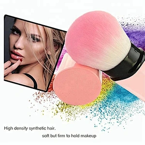 Retractable Makeup foundation Brush Kabuki Brushes Beauty Gift Powder Concealer with Soft Synthetic Bristles