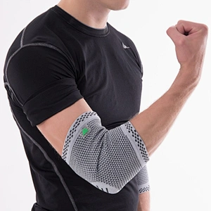 Bamboo Fiber Knitted elbow brace Far - infrared Elbow Support