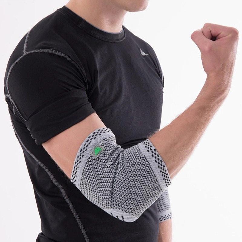 Bamboo Fiber Knitted elbow brace Far - infrared Elbow Support