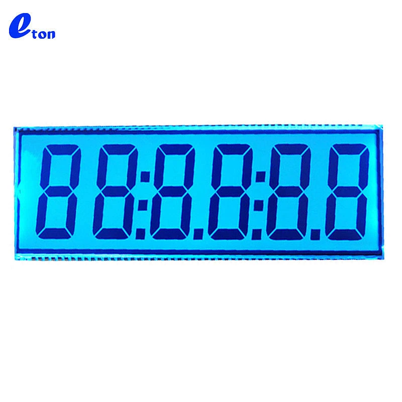 Segment Screen 6 Digits TN LCD Panel