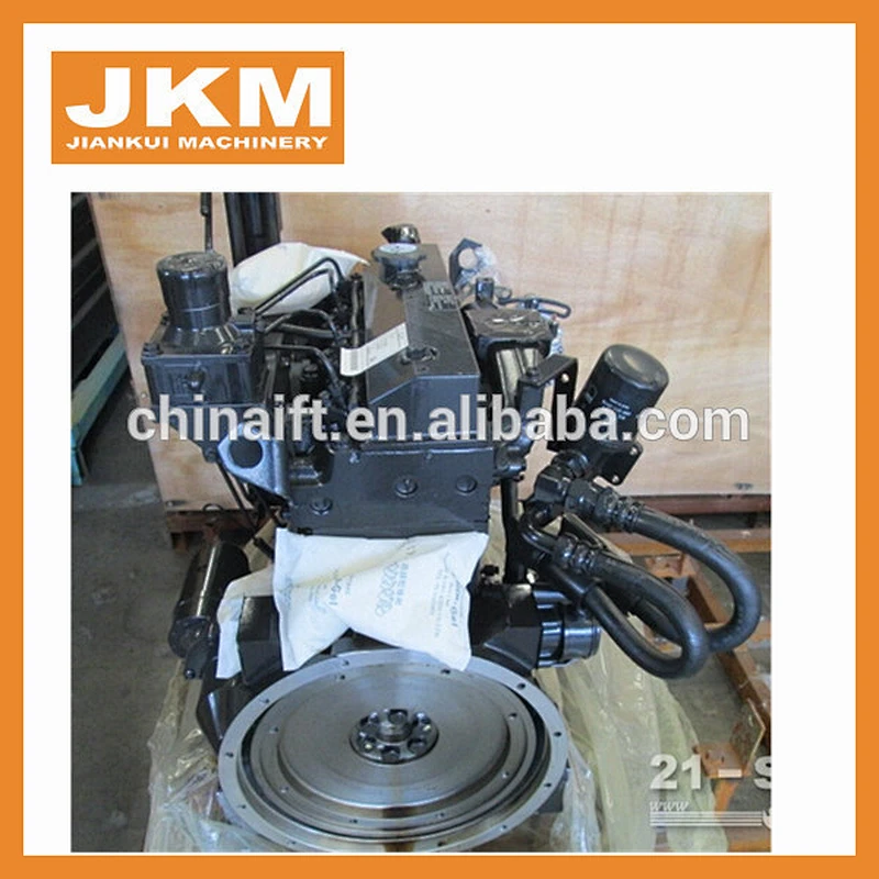 Excavator Diesel Engine Parts 6CTA8.3 Motor Engine Assy 160kw 1500rpm Complete Engine Assy