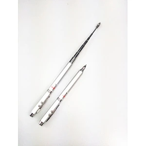 4in1 Ball Pen Laser Pointer Telescopic Point Teacher Led Light Torch