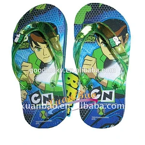 Guangzhou wholesale fashion beach slippers children slippers