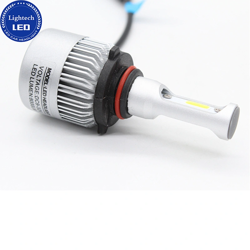 High Power Led S2 H4 H7 H11 H1 9005 9006 H3 COB LED Headlight 72w 8000lm Led Car Headlights For Motorcycles