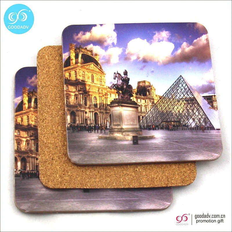 2016 Cheap wholesale cork coasters / custom printed beer coasters / cork coaster