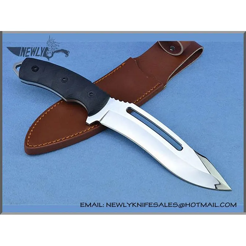 New Style Camping Knife Carbon Tactical Knife