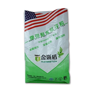 China pp woven polypropylene cement bag for wall putty,mortar,tile adhesive