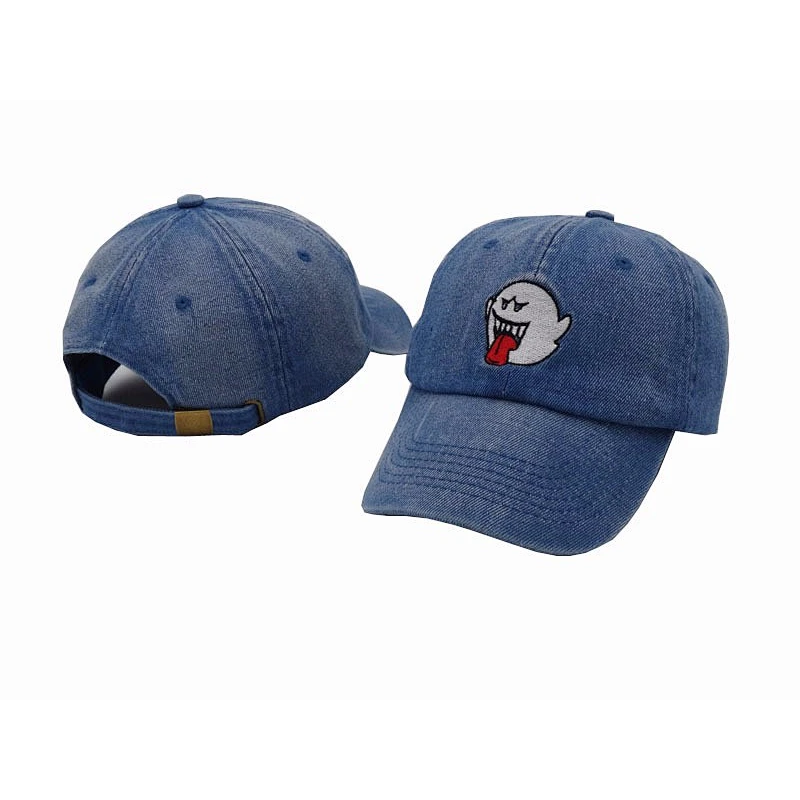 Custom Suede Material 2D Embroidered Dad Hats