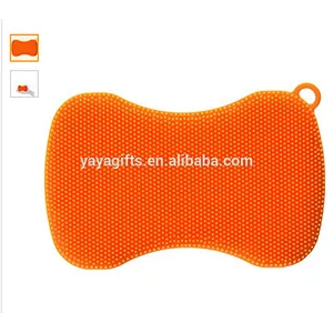 Direct factory Clean Silicone Scrubber Sponge