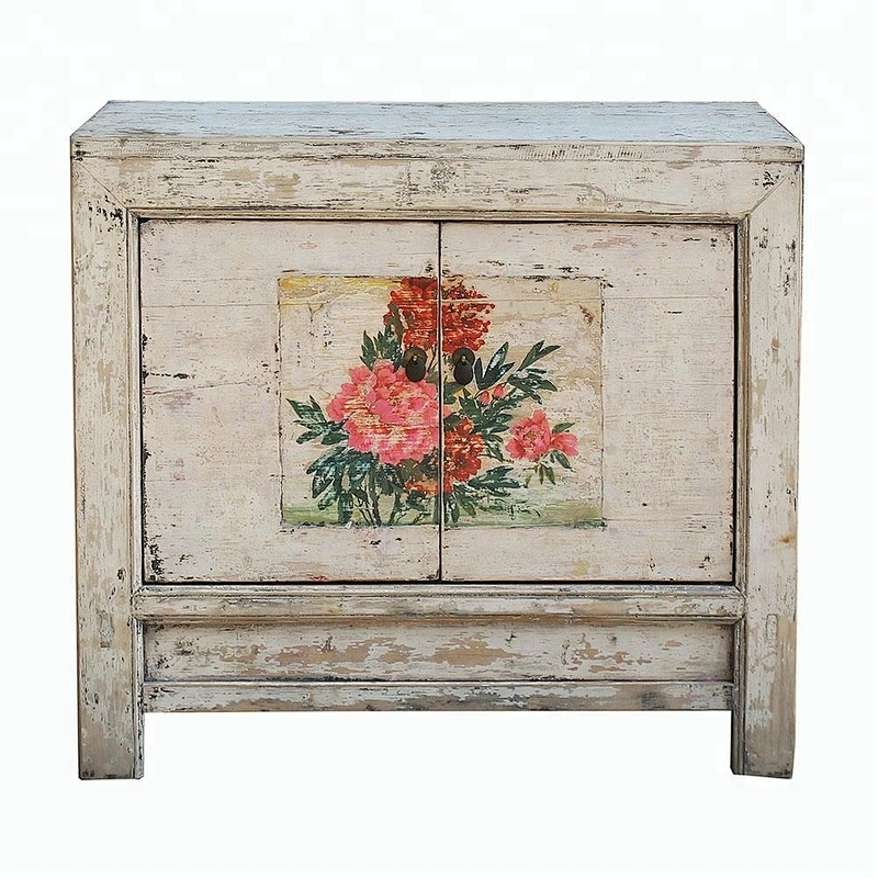 chinese antique rustic distressed storage buffet furniture