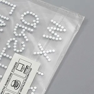 Wholesale and transparent PE bags for gift wrapping