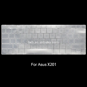 tpu keyboard dust cover laptop keyboard cover for asus keyboard  X201