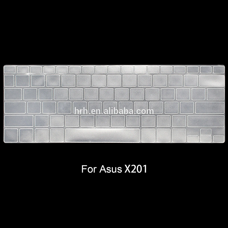 tpu keyboard dust cover laptop keyboard cover for asus keyboard  X201