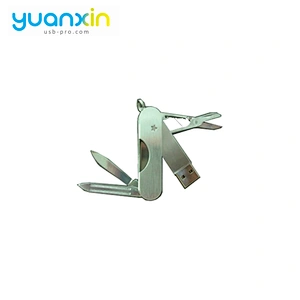 Multi-function tool silver USB Flash drive
