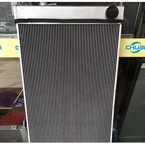 excavator spare parts high quality heavy equipments radiators  for sale