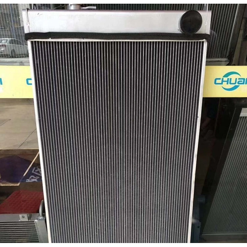 excavator spare parts high quality heavy equipments radiators  for sale