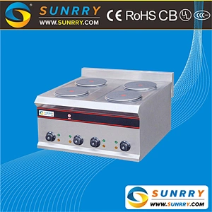 Best seller price stainless steel 4 burner electric hot plate cooker ( SY-HP4 )