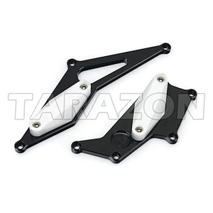 CNC Milling Aluminum Motorcycle Parts Motorcycle Engine Sliders For Yamaha MT 07