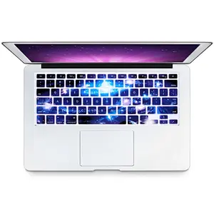 Custom Keyboard Dust Cover Silicone Laptop Skin keyboard protector laptop skin for macbook pro 13 15 cover English Version