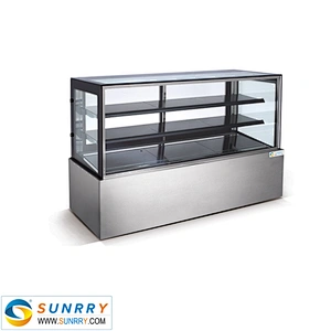 Air Cooling System Refrigerated Round Cake Display Stand (SY-CS825R SUNRRY)